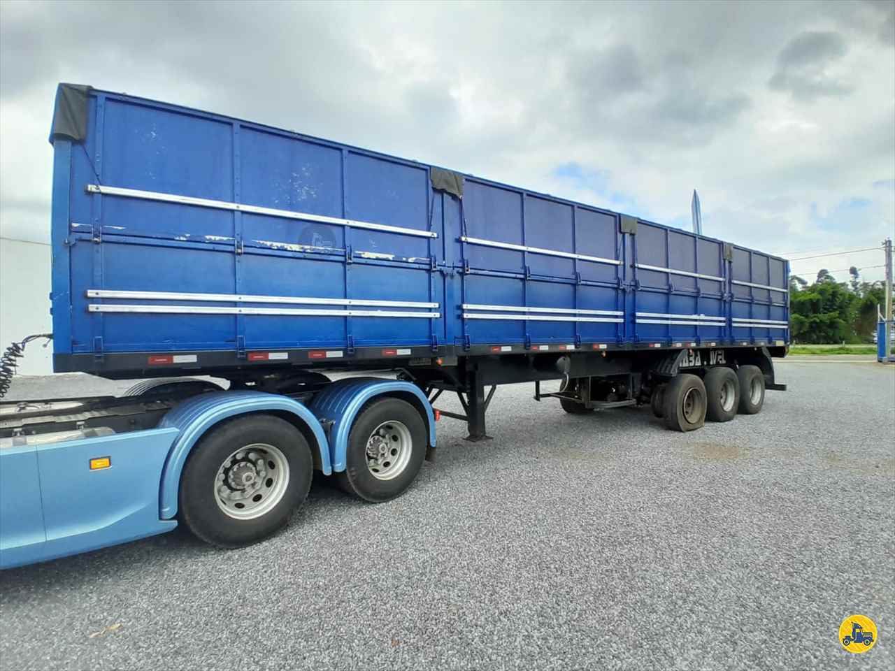 CARRETA SEMI-REBOQUE GRANELEIRO Rodozan Implementos Rodoviários - Librelato ITAPETININGA SÃO PAULO SP